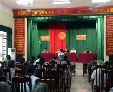 Cơ quan tư pháp huyện Thanh Oai đẩy mạnh công tác xét xử rút kinh nghiệm,...